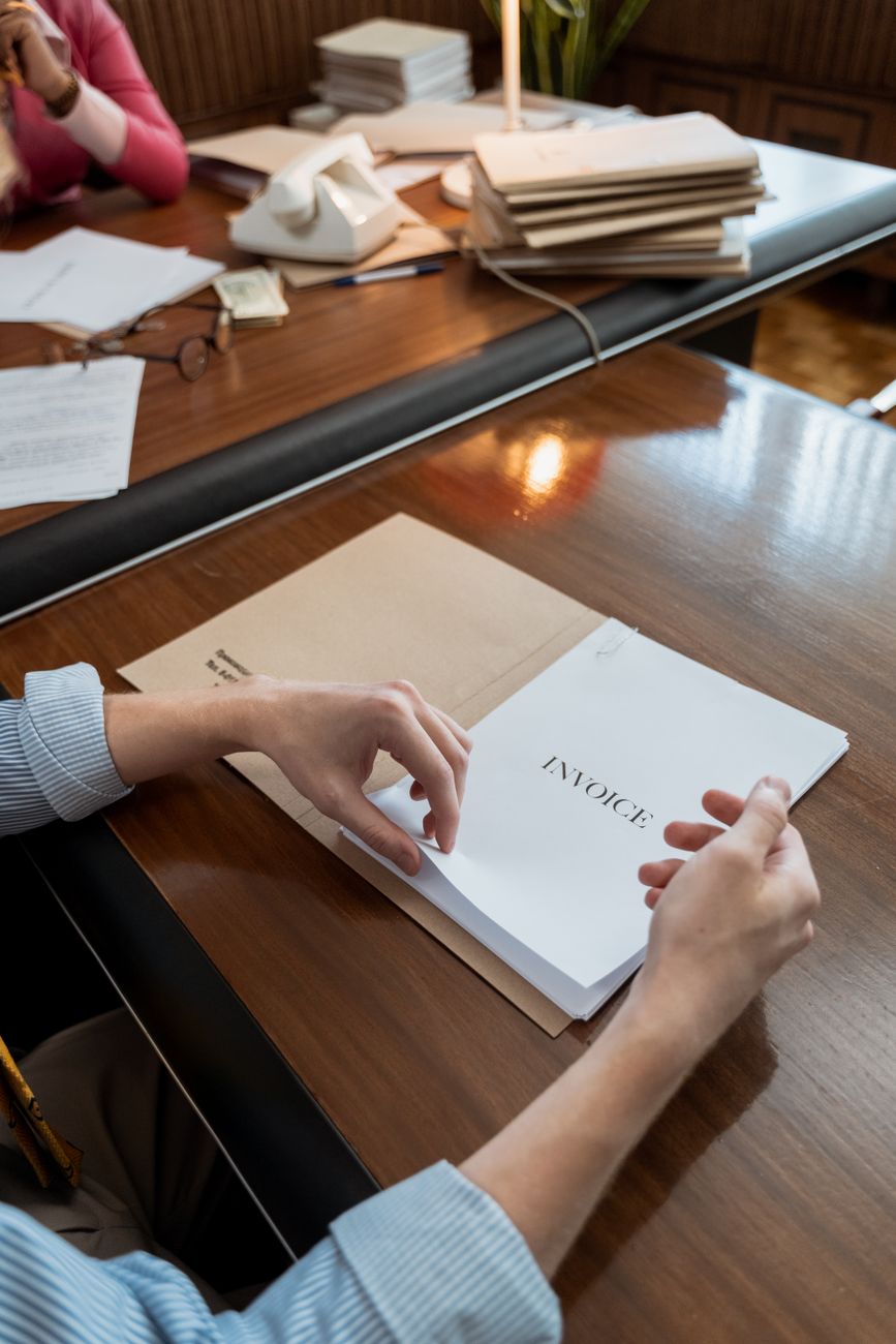 Step 1 Upload receipts and tax documents online